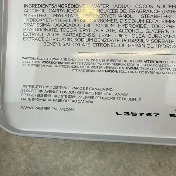 CRABTREE & EVELYN LIMITED EDITION Hand Therapy Set Of 3 Creams 1.6 oz Each #1 - Picture 13 of 13